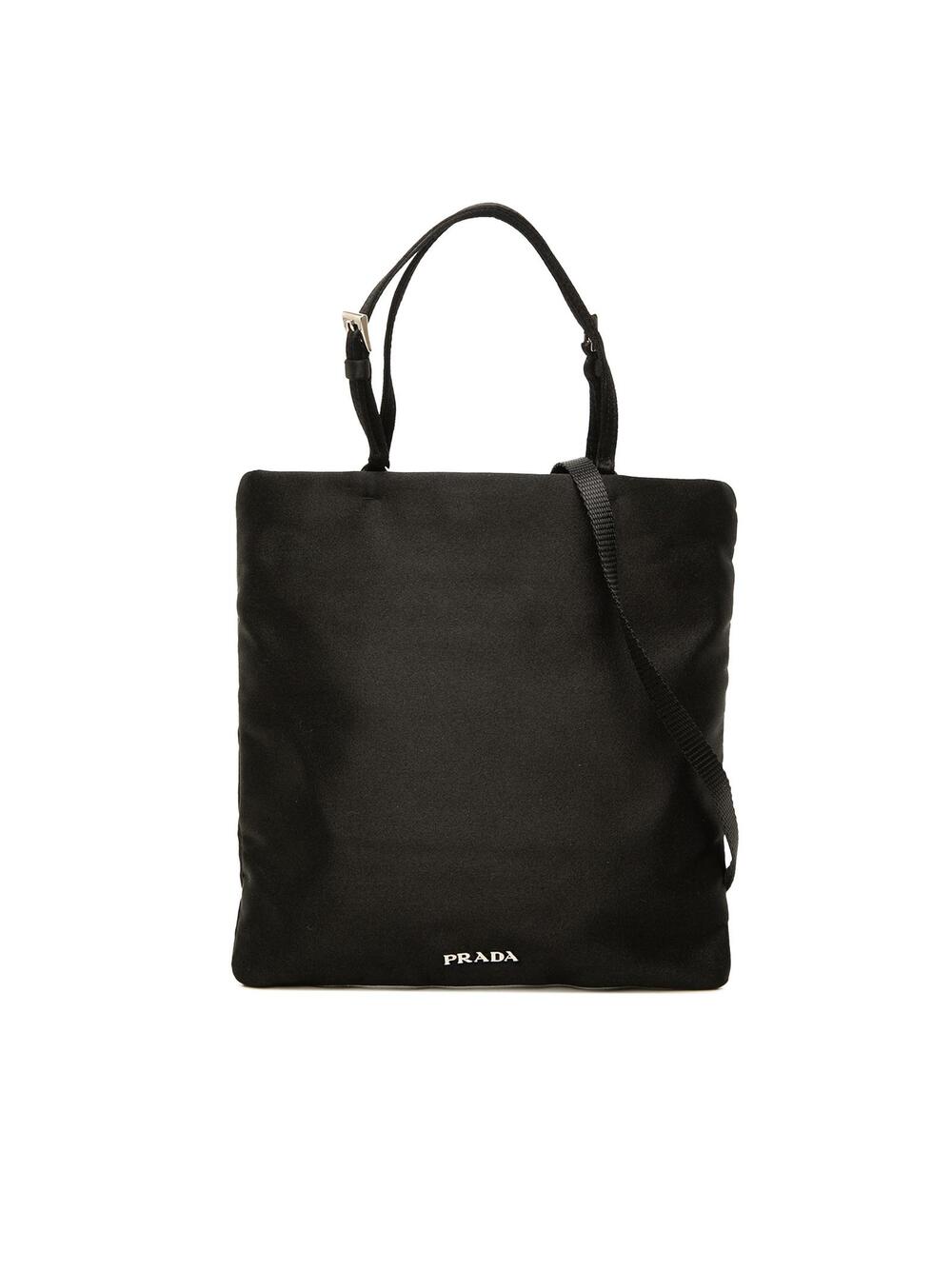 Prada Raso Convertible Tote Pre-Loved #372265P58B